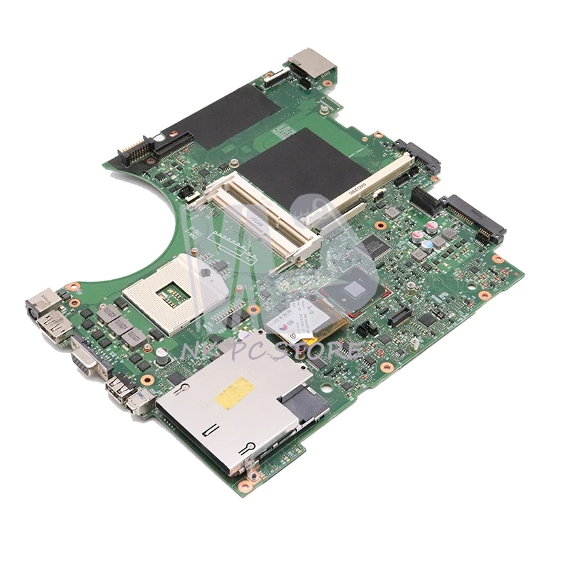 NOKOTION 595700-001 ل HP 8740 W 8740 P اللوحة المحمول HM57 DDR3 مع 4 Ram فتحات اختبار كامل