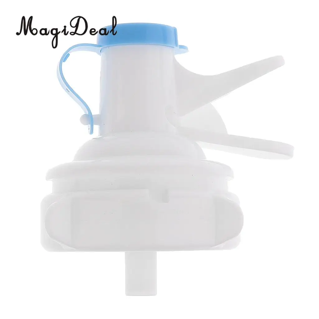 2Pcs Water Top Spigot Replacement Bottle Valve Faucet Water Dispenser White Drink Tap for 3/5 Gallon Bottled Water Tap Dispenser