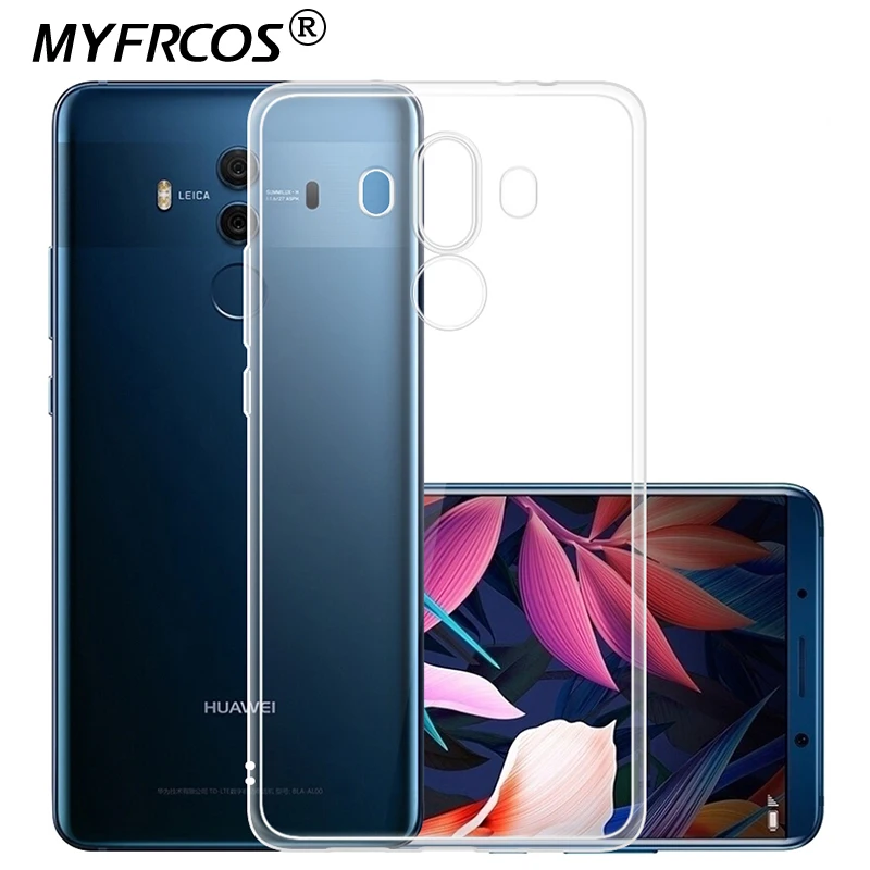 Для Huawei mate 10 Чехол huawei pro чехол TPU Премиум оригинал для 10pro мягкий прозрачный |