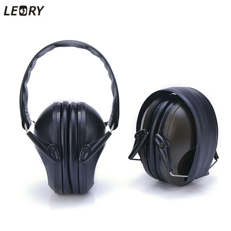 LEORY Sport Hunting Tactical Earmuff Headphone Anti Noise Impact Shooting Ear Protectors Hearing Protection Earmuffs