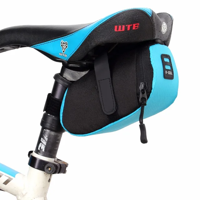 B Soul Outdoor Waterproof Bicycle Back Seat Bag Saddle Cycling B Soul Outdoor Waterproof Bicycle Back Seat Bag Saddle Cycling Mountain Bike Pouch