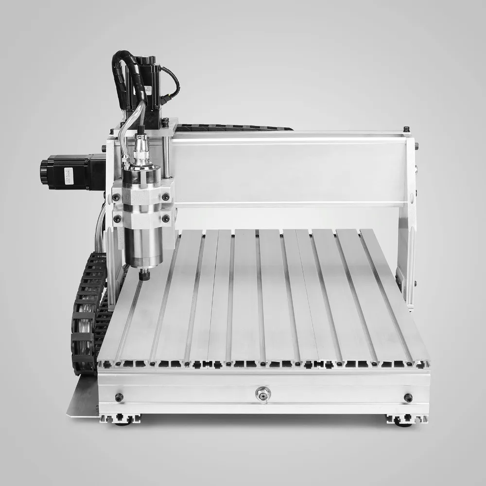 Горячая продажа Новый CNC Route 4 оси USB интерфейс 6040 с 800 Вт шпиндель четырьмя осями