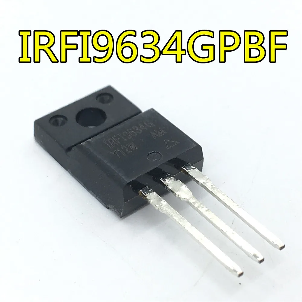 

100% new imported original IRFI9634G IRFI9634GPBF TO-220F MOS tube P-channel 4.1A 250V