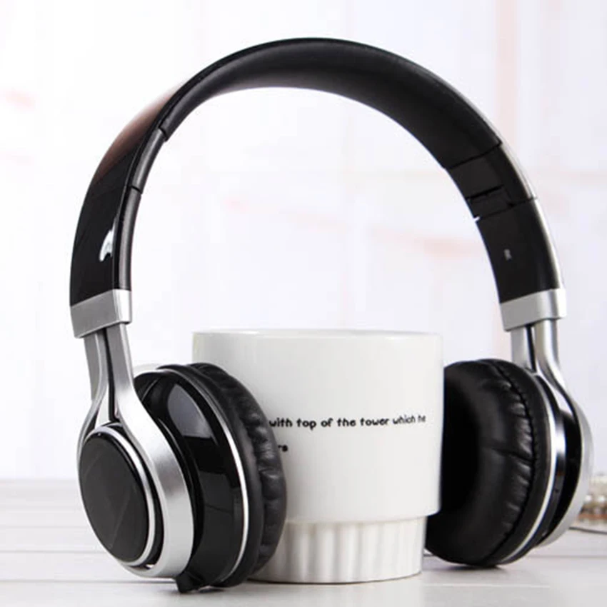 Wholesale SUNBENBO Wired headphones 3.5mm audio interface jack casque audio headset mobile phone