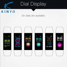 Популярный умный Браслет кровяное давление фитнес-мониторинг смарт-браслет сообщение напоминание Сигнальный Браслет красочный циферблат