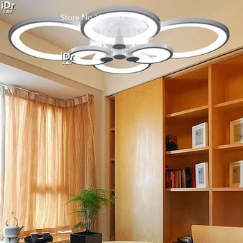 

Atmospheric living room bedroom den creative personality circular ring Promise dimming lights Ceiling Lights XXT-012
