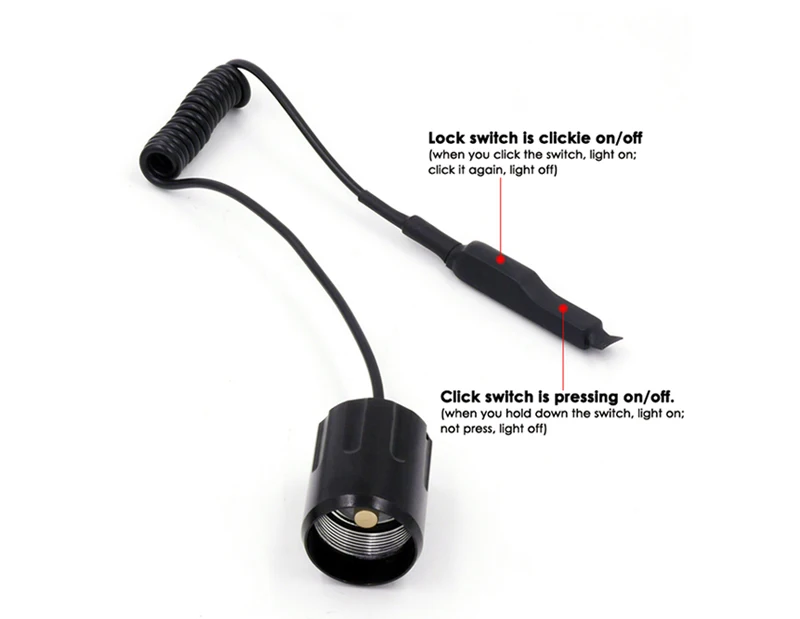 HS-802 dual mode rat tail ()