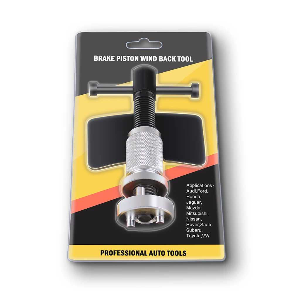 CARBOLE Autos Disc Brake Piston Spreader Separator Tool Calliper Pad Calliper Rewind Kit