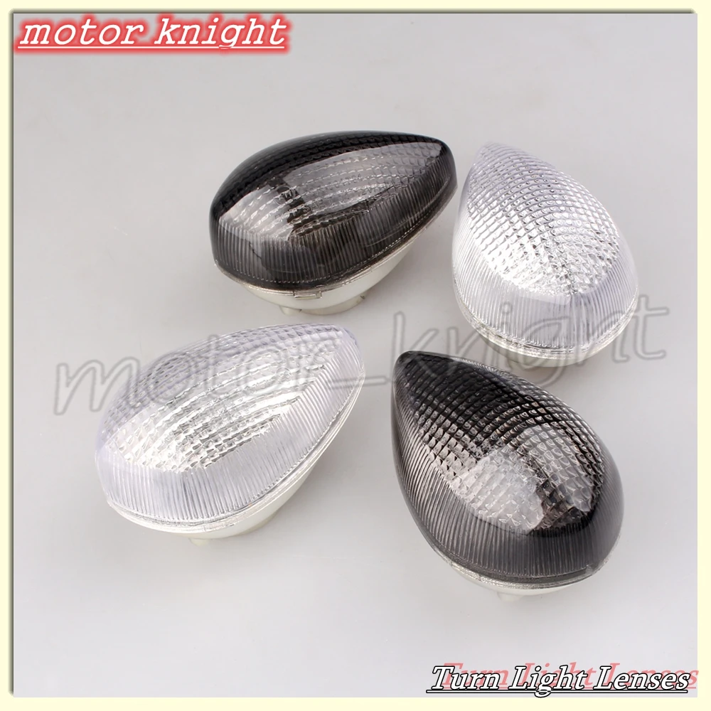 

E-Marked Front Turn Signals Lens Blinker Indicators For Yamaha R1 09-10,FZ1/R6S 06-10,FZ6 04-09,R6 03-05
