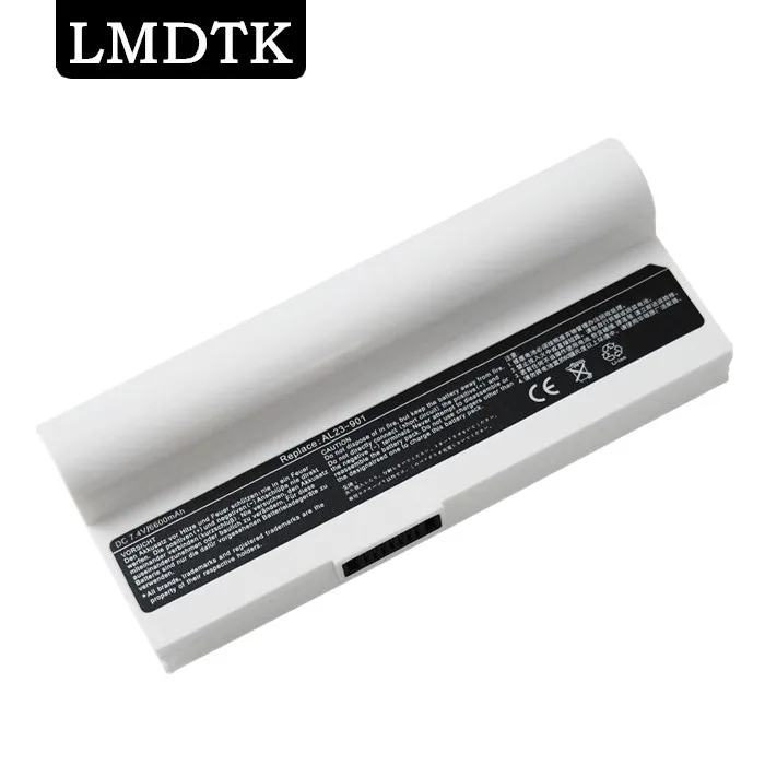 LMDTK WHITE laptop battery For Asus Eee PC 901 904 904HD 1000 1000H 1000HA AL23 901 AL22 901