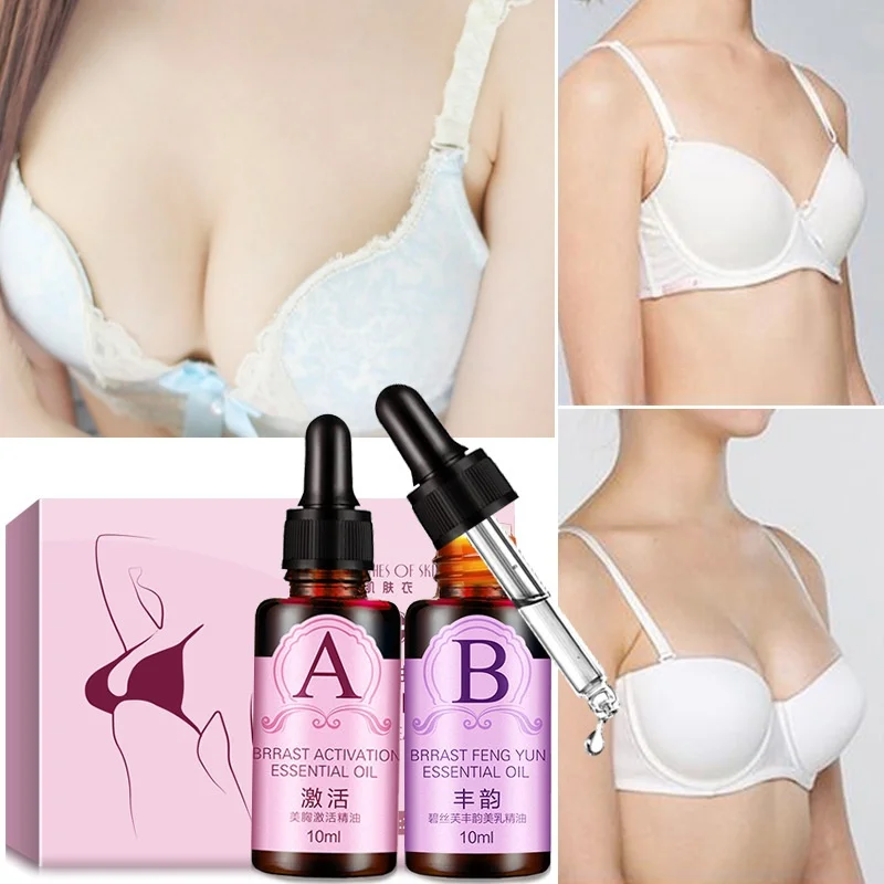 

A+B 20ml Plant Natural Breast Plump C Breast Grow Up Busty Powerful Breast Enlargement Oil Body Product TSLM2