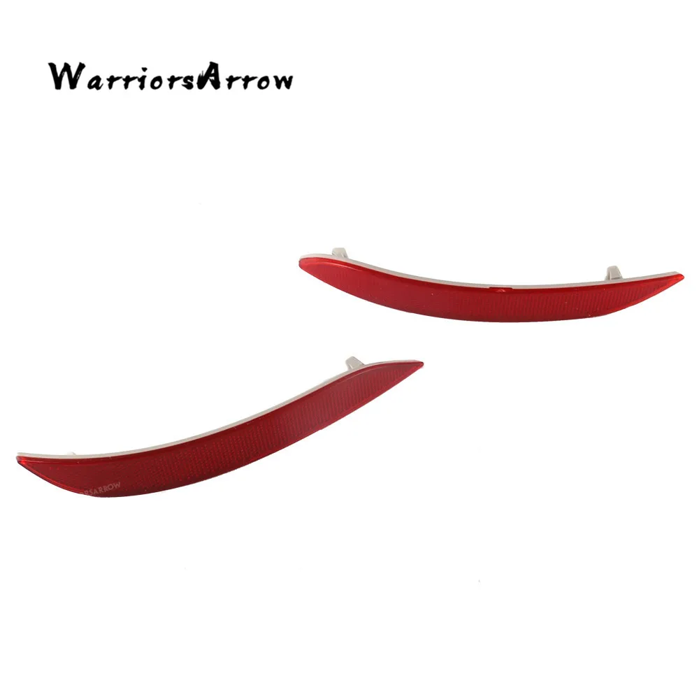 Rear Bumper Reflector Red Light 1 Pair Left & Right Fit For BMW E84 X1 2013 2014 2015 Rear Reflector Light BMW 63147314883 63147314884 