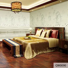 Пользовательские печати DIY Ткань и текстильные обои для стен тканью бесшовные обои матовый шелк для Постельные принадлежности Гостиная пейзаж