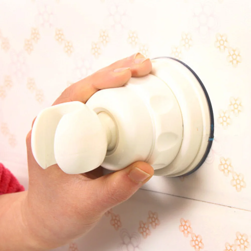 Freely Rotatable Stand Punch-free Wall Mount Powerful Shower Holder Suction Cup Accessories Bathroom Toilet Fixing Simple