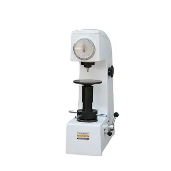 

Byes/ billion HR-150C Rockwell hardness tester; parallel plane surface; stability measurement; direct reading