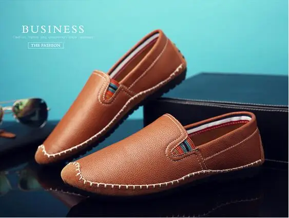 

New Arrival Men Casual Boat Shoes Spring Autumn Mens Breathable Flats Walking Shoes Fashion Shoes Male Driving Shoes