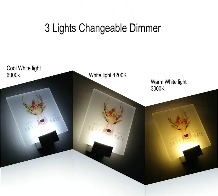 sem pregos, clássico, lâmpada de parede, para