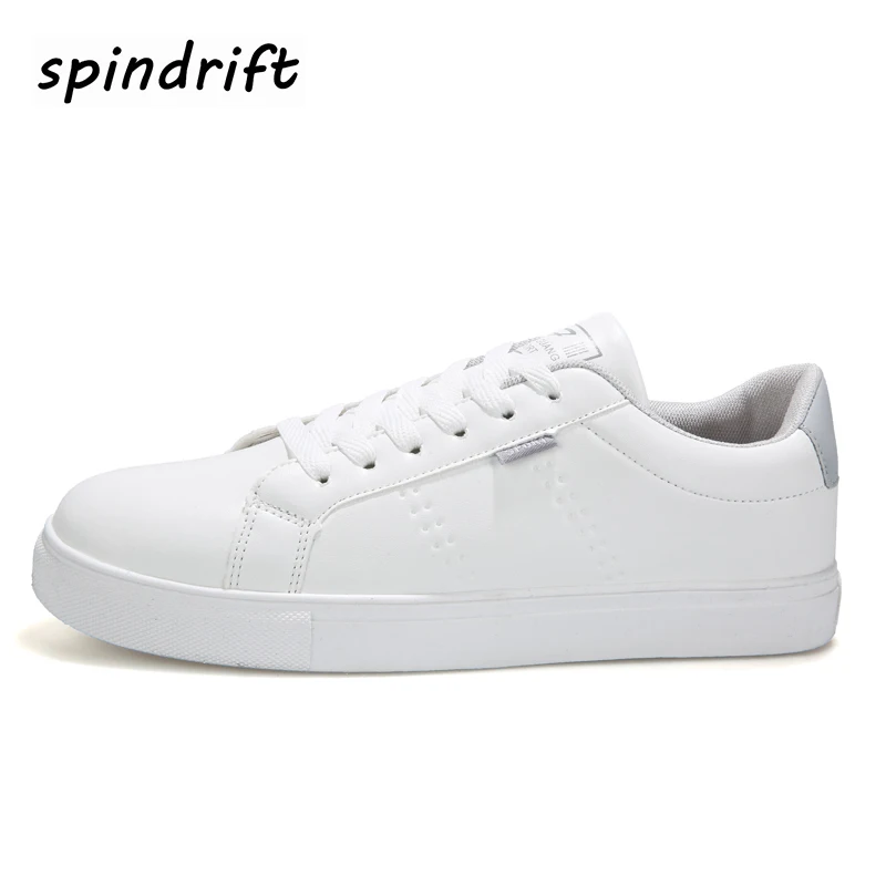 

High quality Brand Men Casual Shoes Hot sale Fashion Casual Men Shoes Breathable Spring Autumn Casual Shoes Men White Lace-Up