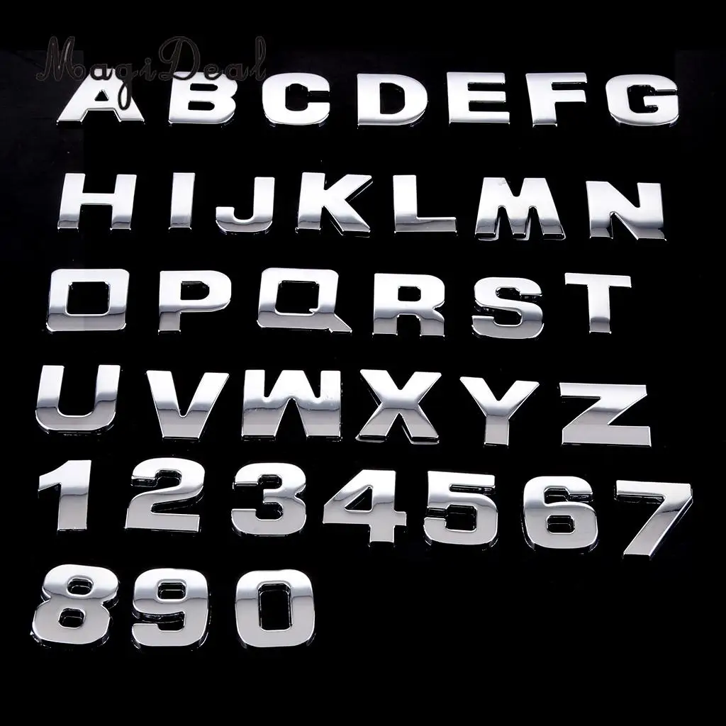 Online Shop MagiDeal 3D Cermin Surat AZ Alphabet Wall Sticker Kamar Online Shop MagiDeal 3D Cermin Surat AZ Alphabet Wall Sticker Kamar