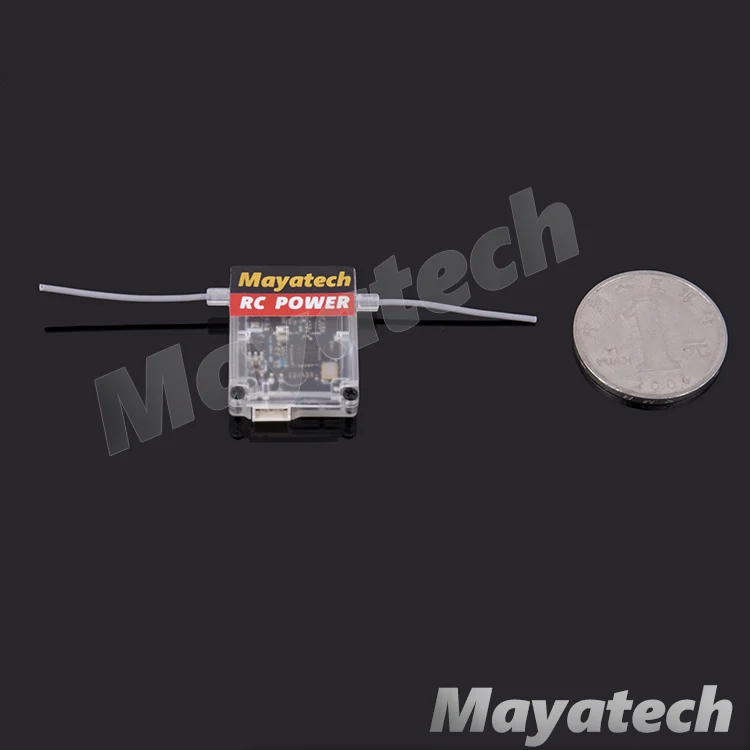 FT4X 2.4G Mini SBUS Receiver Compatible With S-BUS FUTABA FASST Hollow Cup F3 RC FuTABA Mini Receiver