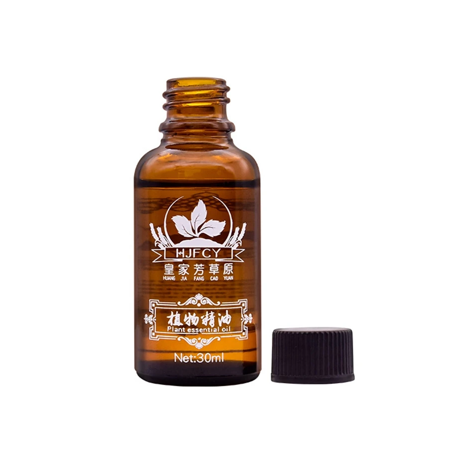 New Arrival 30ml Natural Plant Therapy Lymphatic Drainage Ginger Oil Natural Anti Aging Essential Oil Body Massage