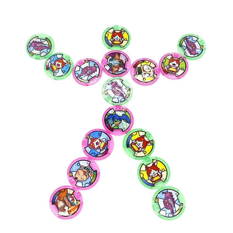 Японское аниме Yokai Watch DX периферийные наручные часы Yo Kai медали Коллекционная