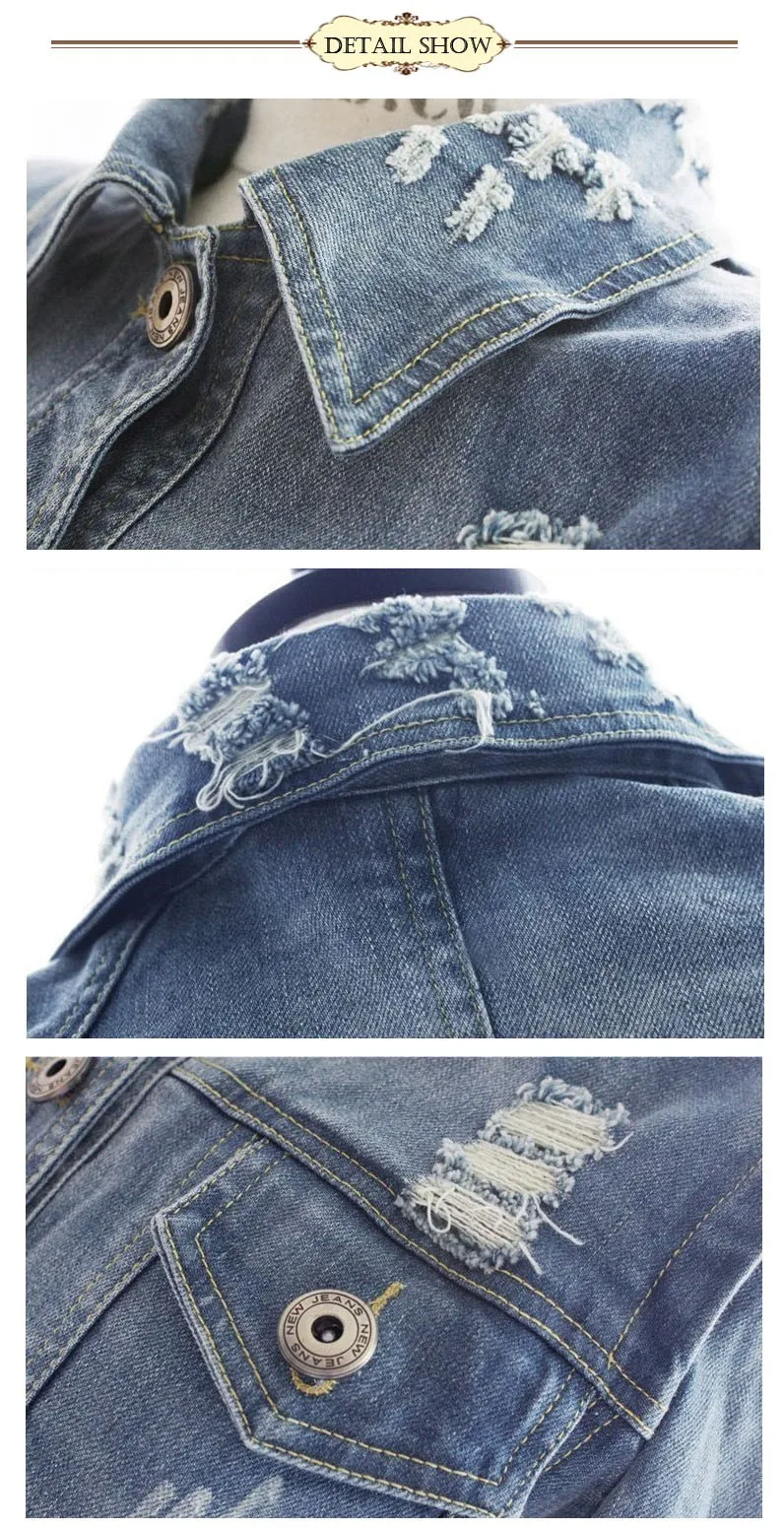 denim jacket C3-5