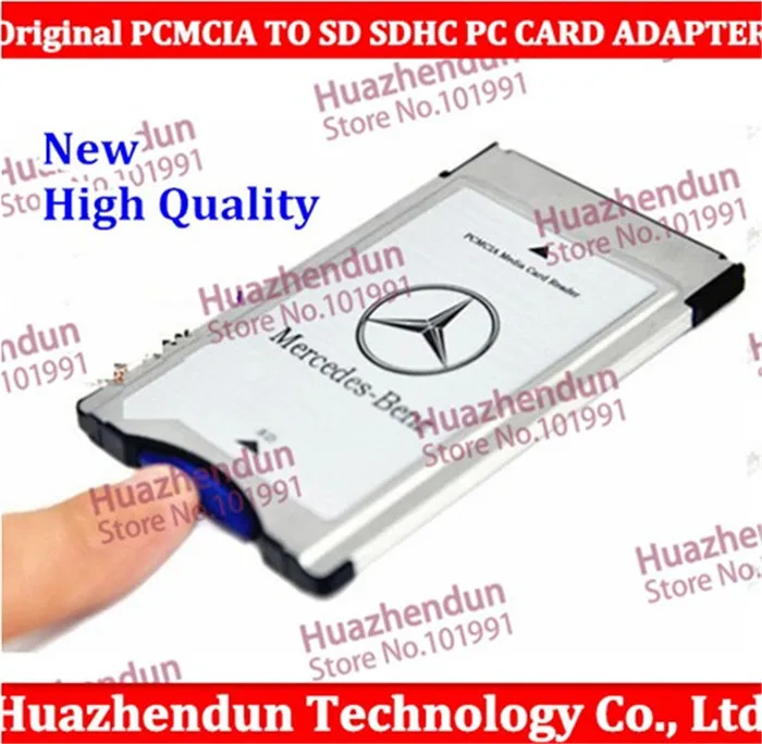 bilder für 5 Teile/los NEW PCMCIA ZU SD SDHC PC CARD ADAPTER für Mercedes-benz mit BOX, die frei Qualität bilder für 5 Teile/los NEW PCMCIA ZU SD SDHC PC CARD ADAPTER für Mercedes-benz mit BOX, die frei Qualität