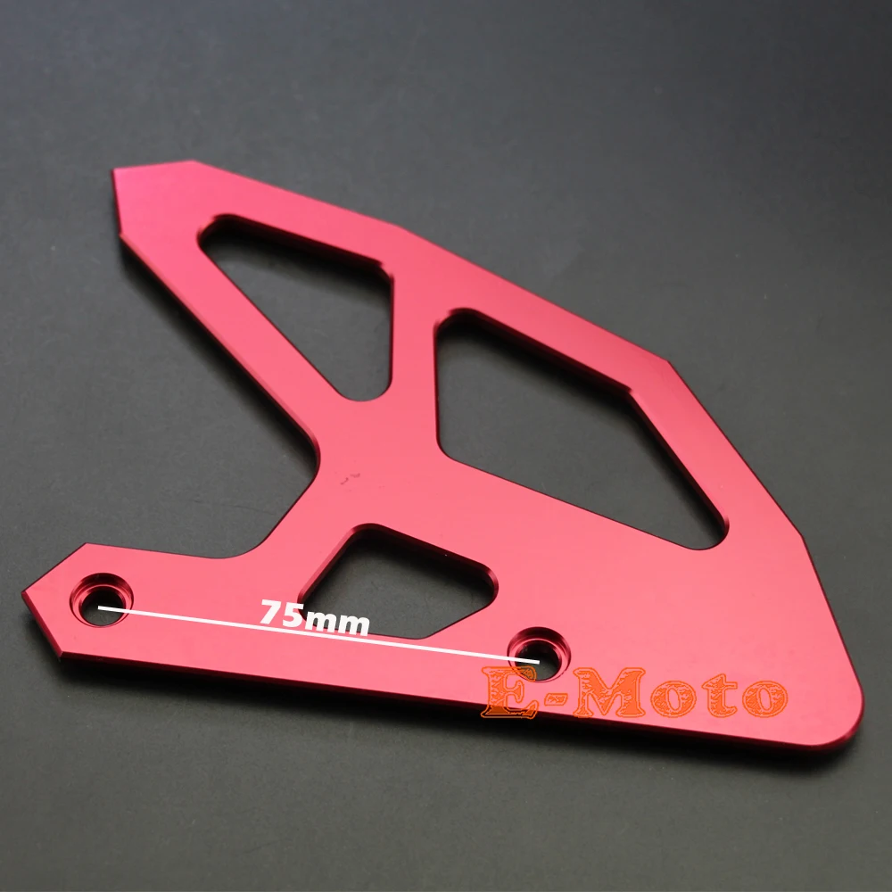 Billet CNC Rear Brake Disc Guard CRF250R 10-16 CRF450R 09-16 Off Road Motocross Enduro Motorcycle