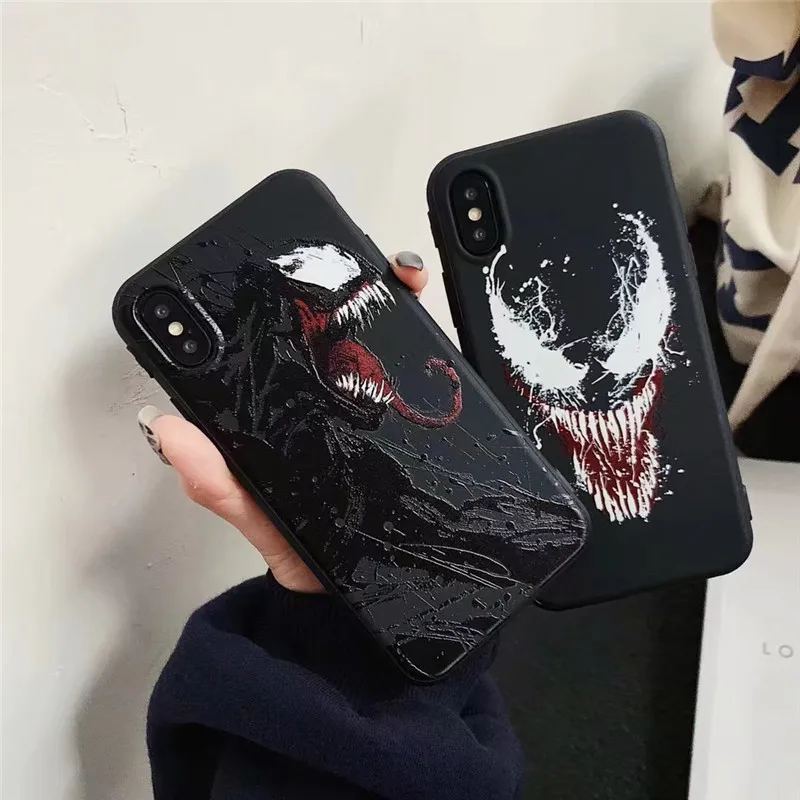 Чудо-яд мягкий чехол для iPhone 7 8 6 s 6s Plus Coque Fundas Capa X XS MAX роскошный силиконовый