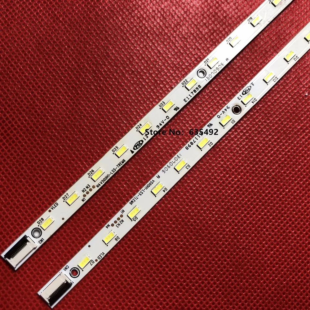 

LED Backlight strip For L500H1-4EB V500H1-LS5-TLEM4 V500H1-LS5-TREM4 V500H1-LS5-TLEM6 V500H1-LS5-TREM6 L50E5090-3D V500HK1-LS5