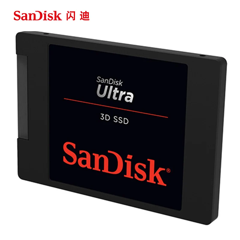 Sandisk HDD ULTRA 3D 560MBS 250 ГБ 500 1 ТБ 2 Внутренний твердотельный диск жесткий SATA 3 0 (6 ГБ/сек.)