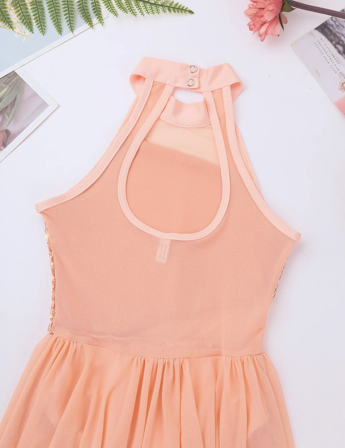 Girls Dance Costumes Ballet Leotard Dress