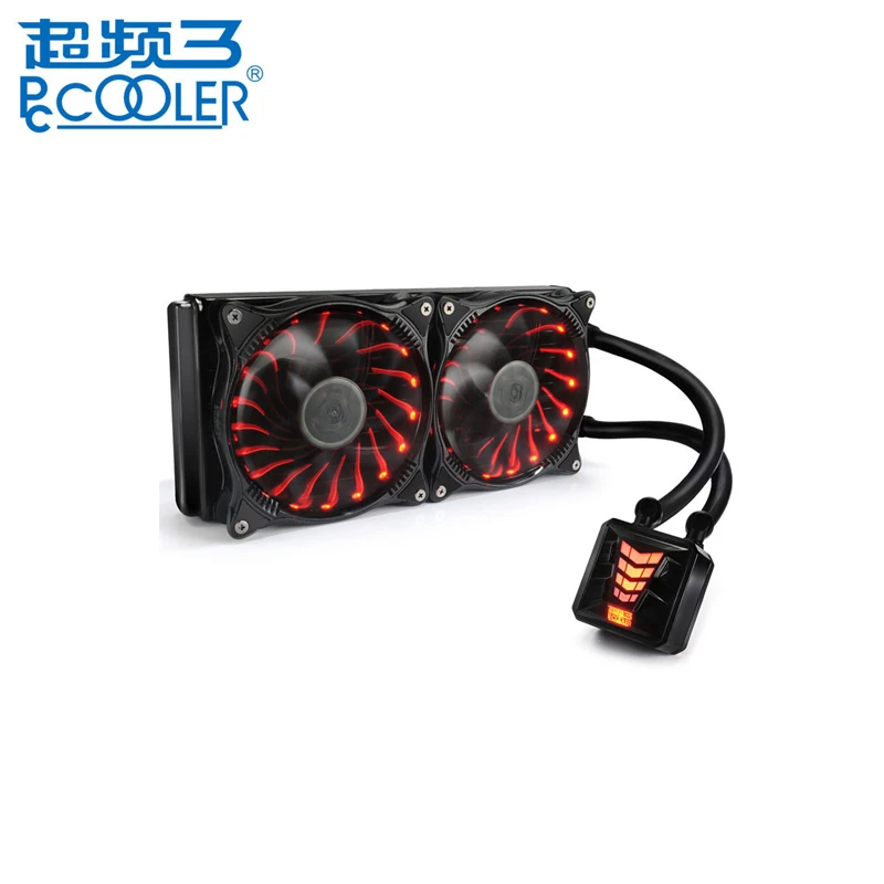 

PCCOOLER CPU Water-cooled Radiator Integrated Computer Desktop CPU Heatsink Water Cooling Fan 120 240 For Desktop Computer