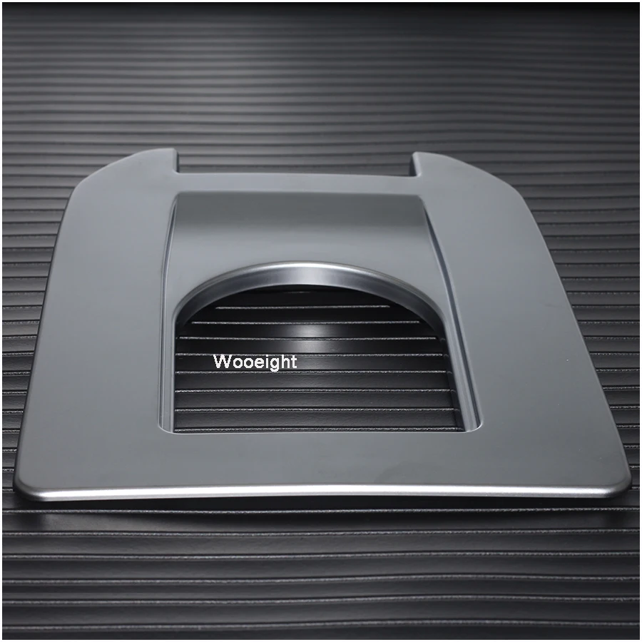 Wooeight Car Central Console Panel Cover Trim Styling Center Frame Sticker For Land Rover Discovery Sport 2015 2016 2017 (4)