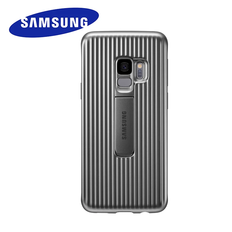 

Original Samsung Galaxy S9 S9+ Case Full Protective Standing Cover Phone Case For Galaxy S9 S9 Puls + Tough Stand Armor Cover