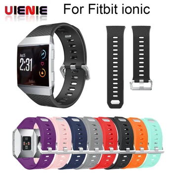 

Wrist Band For Fitbit Ionic Smart Watch sports TPU silicone replacement wrist strap for Fitbit Ionic watchband wristbands