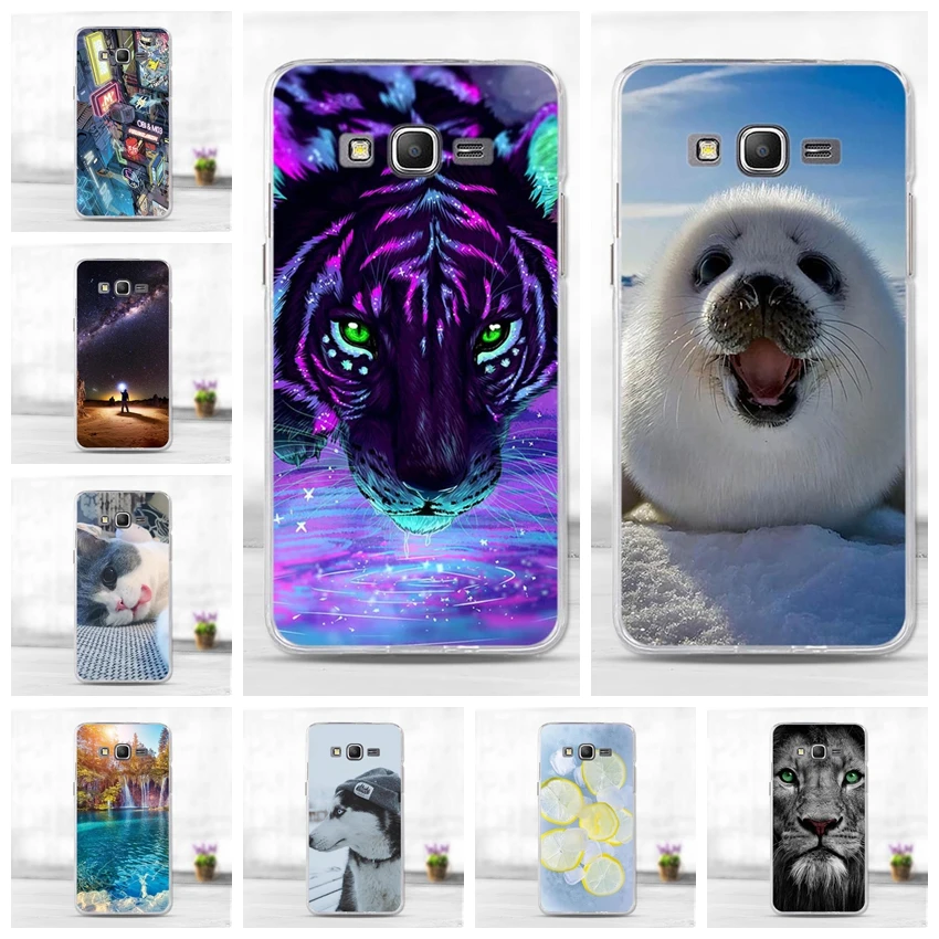 

For Funda Samsung Galaxy Grand Prime Case For Samsung Galaxy Grand Prime Case Capa G530 G530H G531H G531F TPU Case Cover Coque