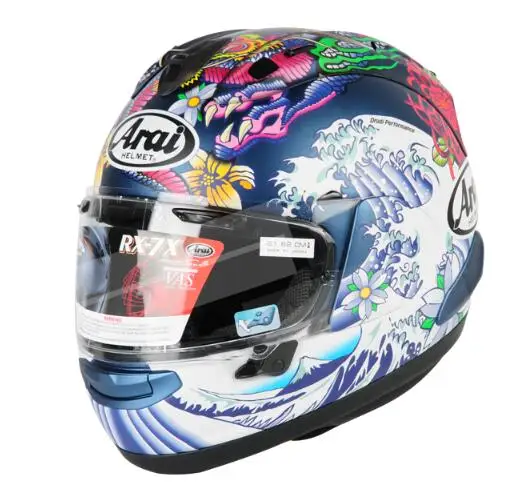 

Helmet Rx 7 Rr5 Doohan Motorcycle Helmet Run Helmet Racing Full Face Helmet