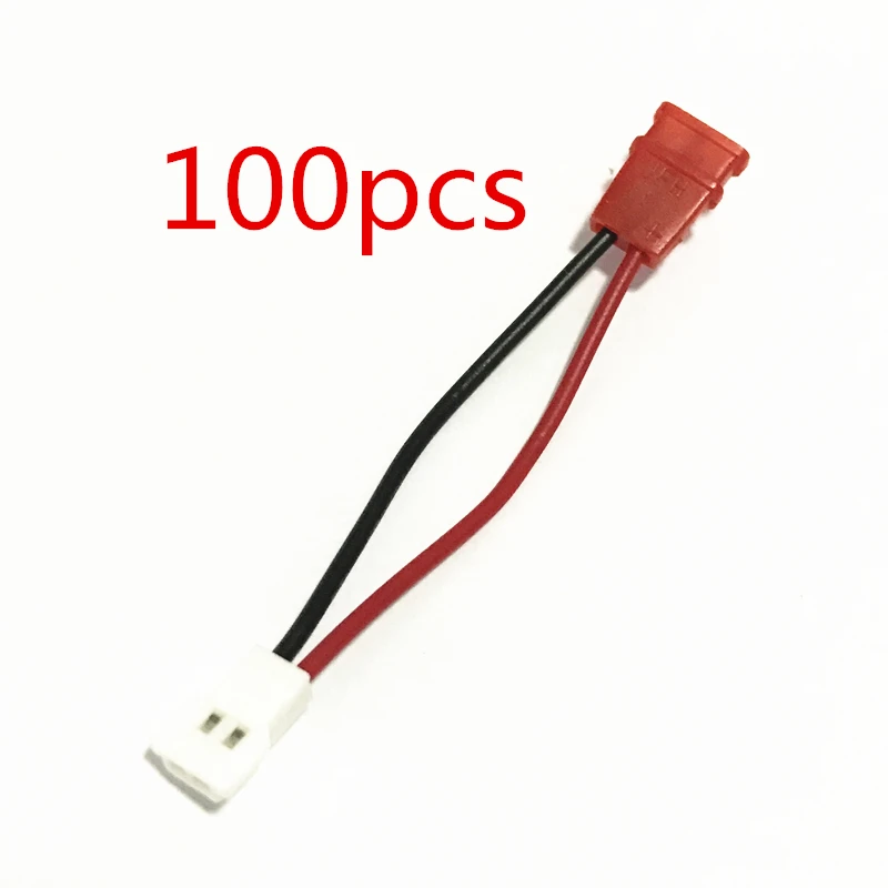 

100PCS SYMA X5HW X5HC X5UW X5UC Quadcopter UAV remote parts small bald turn X5HW X5HC charger battery charging cable