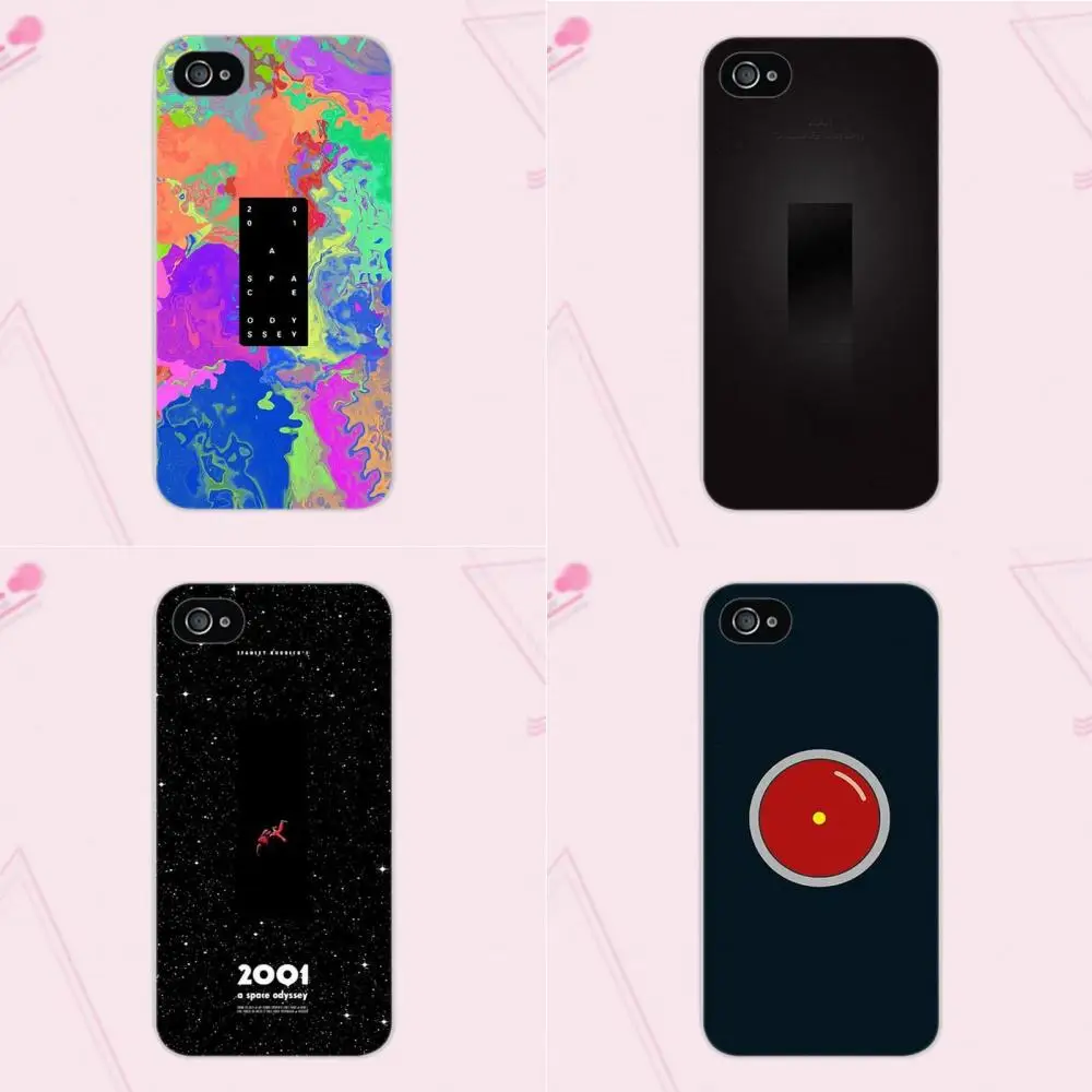 

For iPhone 4 4S 5 5C SE 6 6S 7 8 Plus X Galaxy A3 A5 J1 J3 J5 J7 2015 2016 2017 Cute Phone Cases Hal 9000 2001 A Space Odyssey