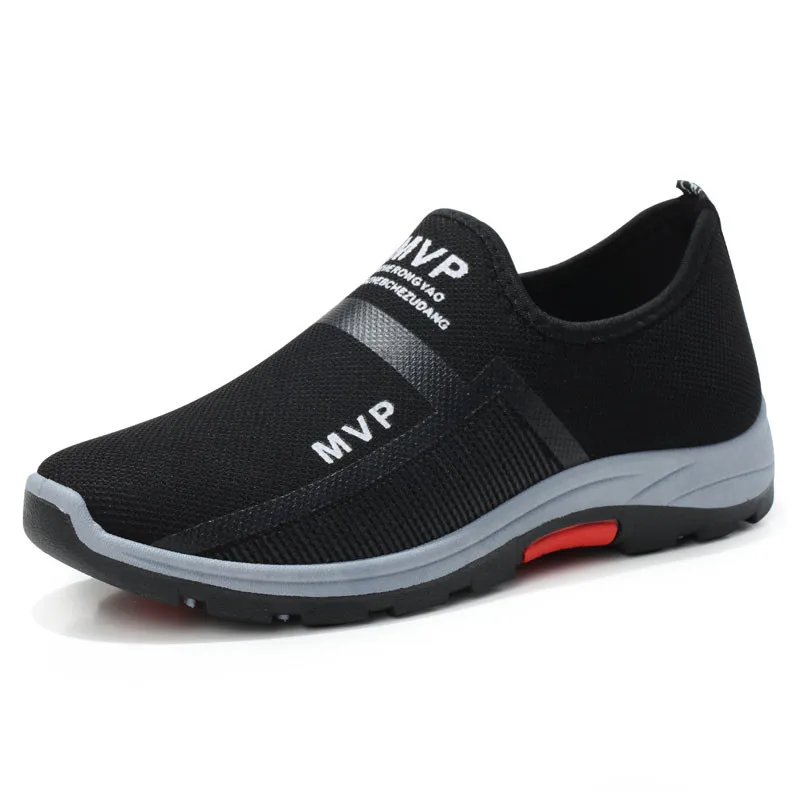 

Spring Sneakers Men Casual Shoes Air Mesh Shoes For Men Loafers Black Fashion Sneakers Mens Trainers Sapato Masculino