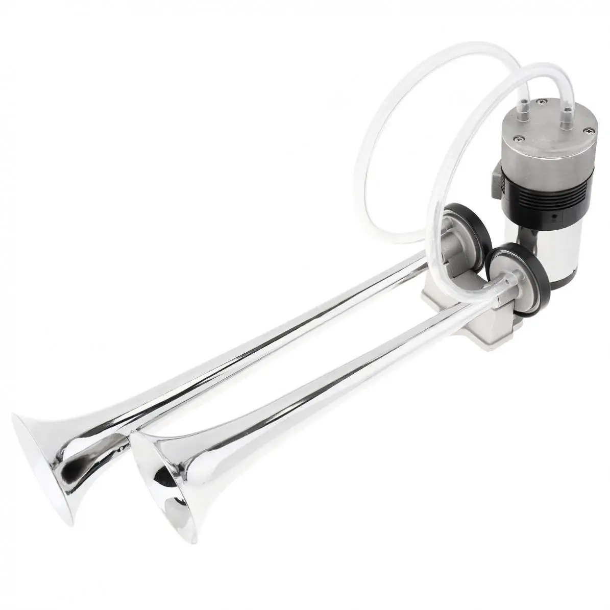 Chifre de ar do Carro Compressor para Automóvel Duplo Super Alto Auto Conjunto Resistente Trompete Motocicleta Barco Caminhão 118db 12 v Tom 8 chifre de ar do carro auto conjunto