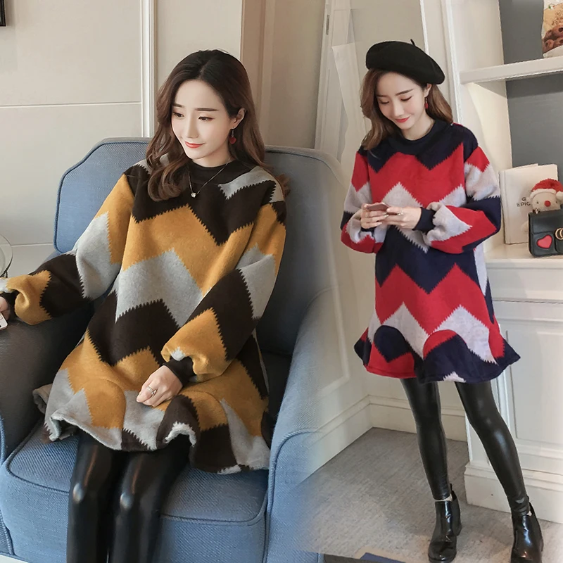 

Winter Pregnancy Sweatshirt Hoodies Warm Pullovers Outwear Maternity Clothes For Pregnant Women Long Sleeve Clothing