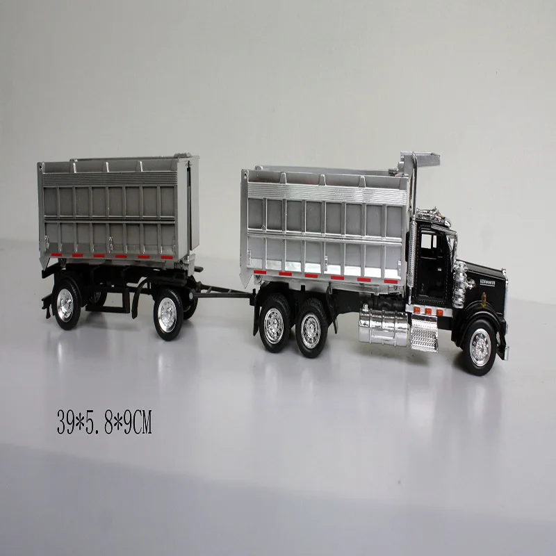 Модель грузовика Kensworth 1/43 имитирующая модель с длинными головками из сплава| |
