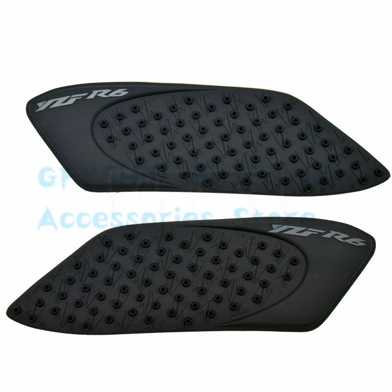 Moto Anti slip Tank Pads Motorcycle Stickers Tank Pad For Yamaha YZF R6 YZFR6 YZ-FR6 YZ-F R 6 2006-2007 2006 2007