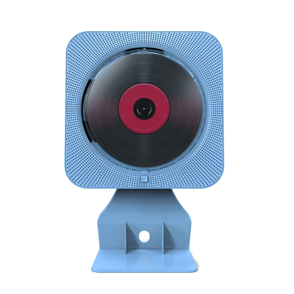 AV порт dvd-плеер портативный настенный Bluetooth HiFi CD музыкальный плеер с пультом дистанционного управления fm-радио Бумбокс настольная подставка