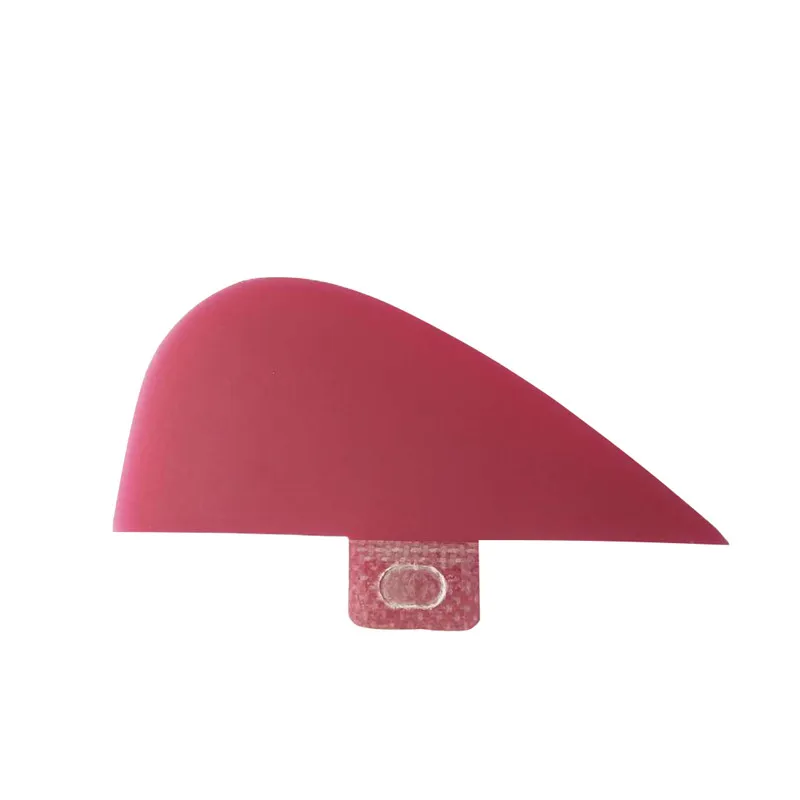 

Surf FCS Small Fin purple pink FCS VS SUP Board Fins Knubster Centre Kneel Fin