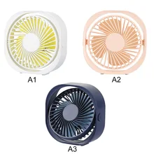 Новинка, портативный USB мини перезаряжаемый вентилятор для работы, супер бесшумный ПК/ноутбук, столы, Бытовые вентиляторы