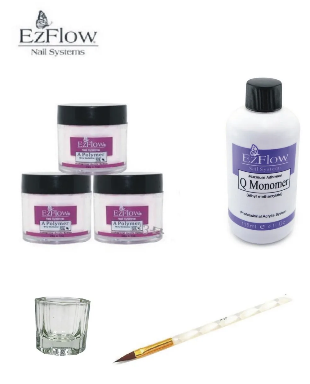 Nail Art Crystal Acrylic Liquid Powder A Polymer Powder Systems Q